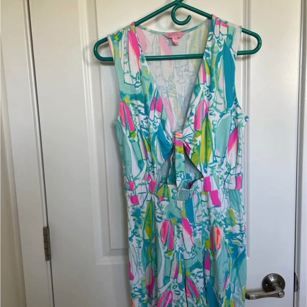 Lilly Pulitzer Romper Small